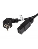 Lanberg CEE 7/7 -> IEC 320 C19 power cord 16A 1.8m VDE