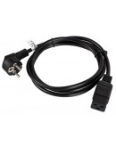 Lanberg CEE 7/7 -> IEC 320 C19 power cord 16A 1.8m VDE