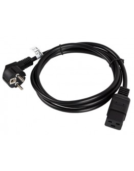 Lanberg CEE 7/7 -> IEC 320 C19 power cord 16A 1.8m VDE
