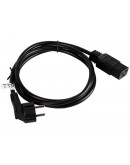 Lanberg CEE 7/7 -> IEC 320 C19 power cord 16A 1.8m VDE