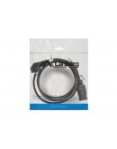 Lanberg CEE 7/7 -> IEC 320 C19 power cord 16A 1.8m VDE