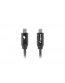 Lanberg USB-C M/M 2.0 cable 1.8m Quick Charge 4.0