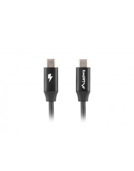 Lanberg USB-C M/M 2.0 cable 1.8m Quick Charge 4.0