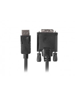 Lanberg display port (M) V1.2 -> DVI-D (M) (24+1) cable 1m