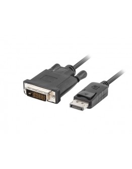 Lanberg display port (M) V1.2 -> DVI-D (M) (24+1) cable 1.8m