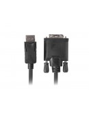 Lanberg display port (M) V1.2 -> DVI-D (M) (24+1) cable 1.8m