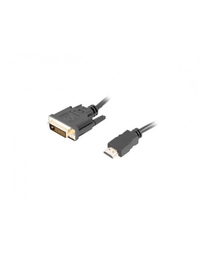 Lanberg HDMI (M) -> DVI-D (M) (24+1) cable 1.8m
