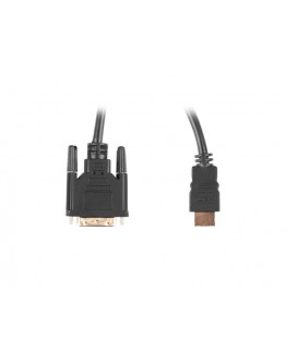 Lanberg HDMI (M) -> DVI-D (M) (24+1) cable 1.8m