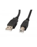 Lanberg USB-A (M) -> USB-B (M) 2.0 cable 1.8m