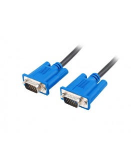 Lanberg VGA M/M cable 1.8m dual-shielded