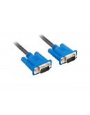 Lanberg VGA M/M cable 1.8m dual-shielded