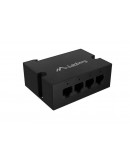 Lanberg Switch POE Extender DIN-GE4-BT-90W 1 x IN 