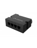 Lanberg Switch POE Extender DIN-GE4-BT-90W 1 x IN 