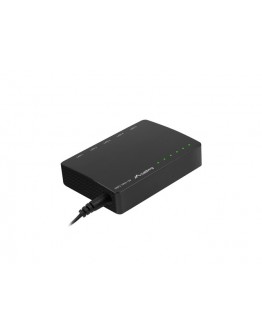 Lanberg Switch DSP2-1005-12V 5X 1Gb/S Unmanaged Gi