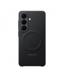 Samsung S26 Carbon Magnet Case Black