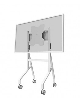 Neomounts Move Go Flip Rotational Mobile Floor Stand for Samsung Flip 55