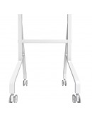 Neomounts Move Go Flip Rotational Mobile Floor Stand for Samsung Flip 55