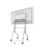 Neomounts Move Go Flip Rotational Mobile Floor Stand for Samsung Flip 55