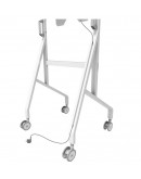 Neomounts Move Go Flip Rotational Mobile Floor Stand for Samsung Flip 55
