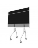 Neomounts Move Go Flip Rotational Mobile Floor Stand for Samsung Flip 55