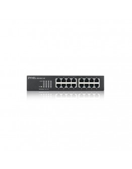 ZyXEL GS1100-16v4  Unmanaged + 16 port Gigabit Unm