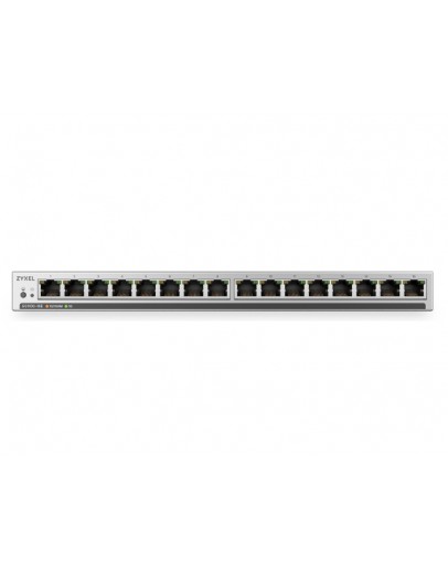 ZyXEL GS1100-16ES  Slimline Unmanaged + 16 port Gi