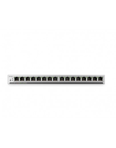 ZyXEL GS1100-16EPS Slimline Unmanaged + PoE+ 135W 