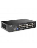 ZyXEL GS1100-16S 16 port Gigabit - DIP selector Un