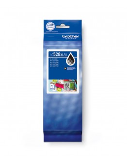 Brother LC528XLBK Black Ink Cartridge  - 12000 pag