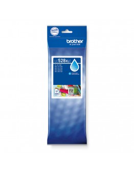 Brother LC528XLC Cyan Ink Cartridge  - 10000 page 
