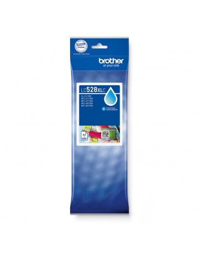 Brother LC528XLC Cyan Ink Cartridge  - 10000 page 