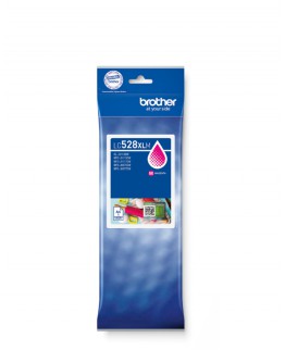 Brother LC528XLM Magenta Ink Cartridge  - 10000 pa