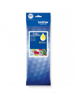Brother LC528XLY Yellow Ink Cartridge  - 10000 pag