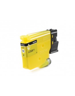Brother LC528Y Yellow Ink Cartridge for MFCJ5010DW