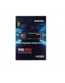 Samsung SSD 990 PRO 2TB PCIe 4.0 NVMe 2.0 M.2 V-NAND 3-bit MLC