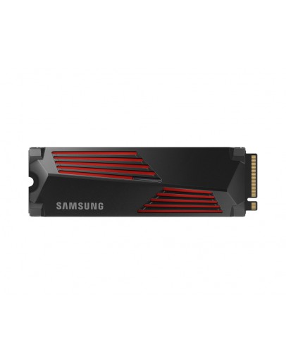 Samsung SSD 990 PRO 2TB Heatsink PCIe 4.0 NVMe 2.0 M.2 V-NAND 3-bit MLC