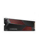 Samsung SSD 990 PRO 2TB Heatsink PCIe 4.0 NVMe 2.0 M.2 V-NAND 3-bit MLC