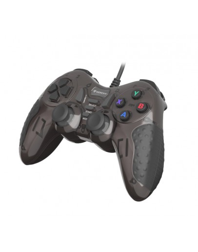 Genesis Gamepad Mangan 200 Wired (Pc) Black