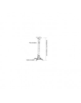 Sunne Universal Ceiling Projector Bracket