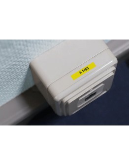 Brother TZe-611 Tape Black on Yellow