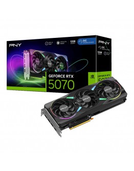 PNY GeForce RTX 5070 12GB GDDR7 OC EPIC-X RGB Trip