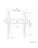 Neomounts Level-850 TV mount wall 40-75