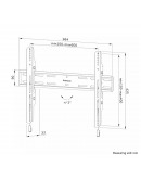 Neomounts Level-850 TV mount wall 42-86