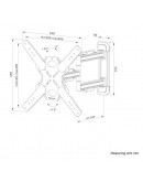 Neomounts Level-850 Wall Mount (full motion