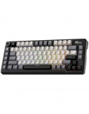 ROYAL KLUDGE RK L75 Knight Black Gaming Keyboard