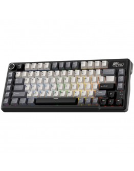 ROYAL KLUDGE RK L75 Knight Black Gaming Keyboard