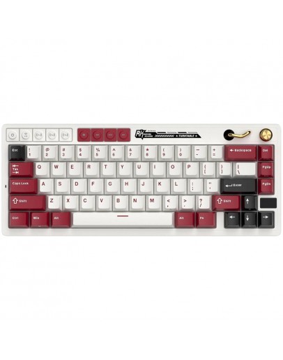 ROYAL KLUDGE RK M65 Famicom Gaming Keyboard