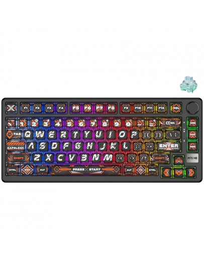 ROYAL KLUDGE RKM75 HE Hephaestus Gaming Keyboard