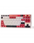 ROYAL KLUDGE RK M87 Famicom Gaming Keyboard