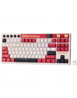 ROYAL KLUDGE RK M87 Famicom Gaming Keyboard